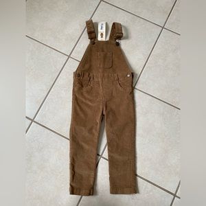 Overall boys khaki